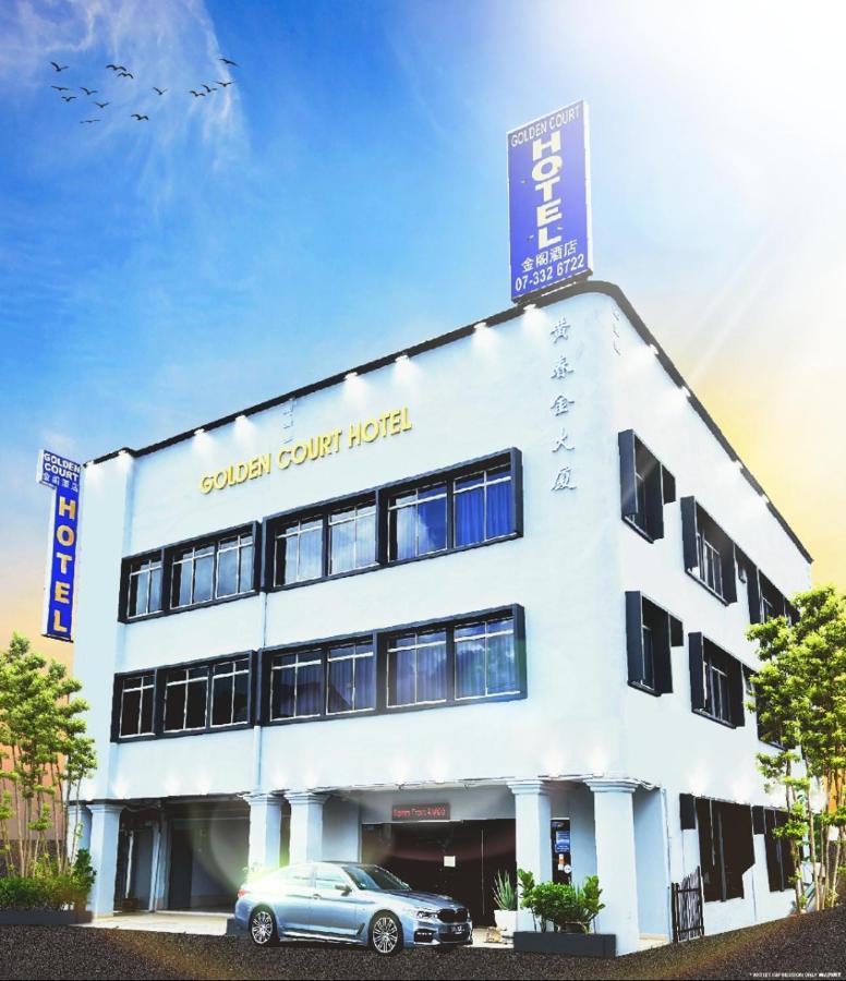 Golden Court Hotel - Pelangi Johor Bahru Exterior foto