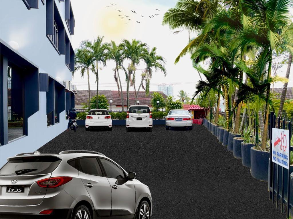 Golden Court Hotel - Pelangi Johor Bahru Exterior foto